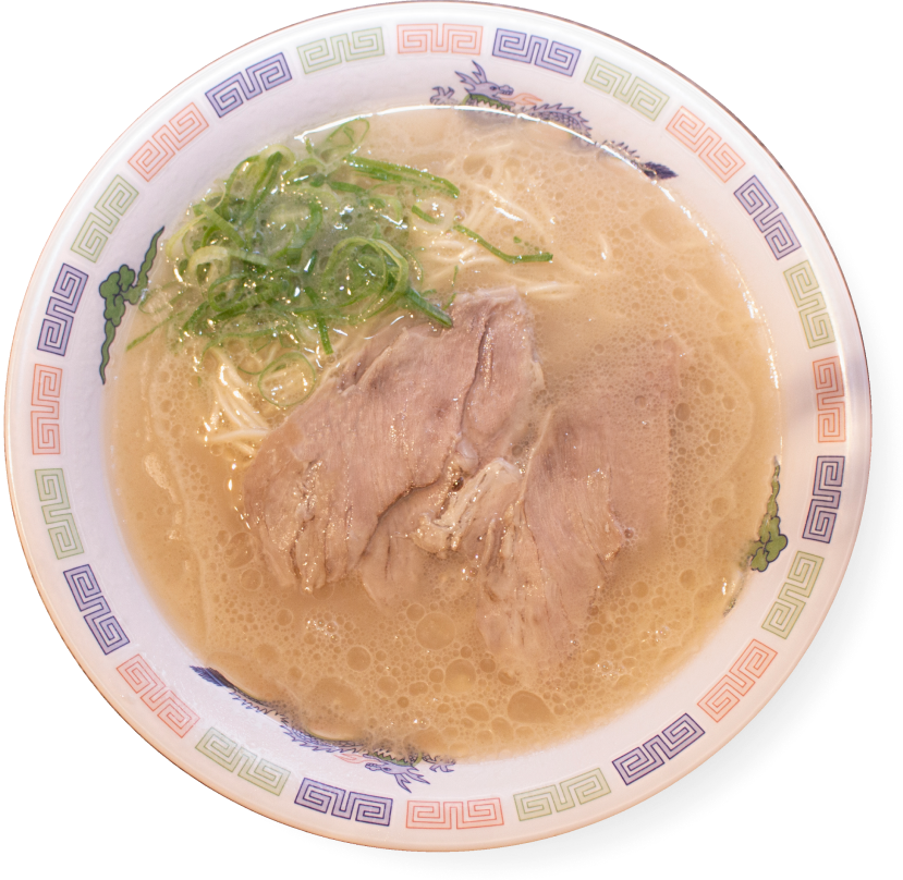 「はかたや」のラーメンは一杯290円!