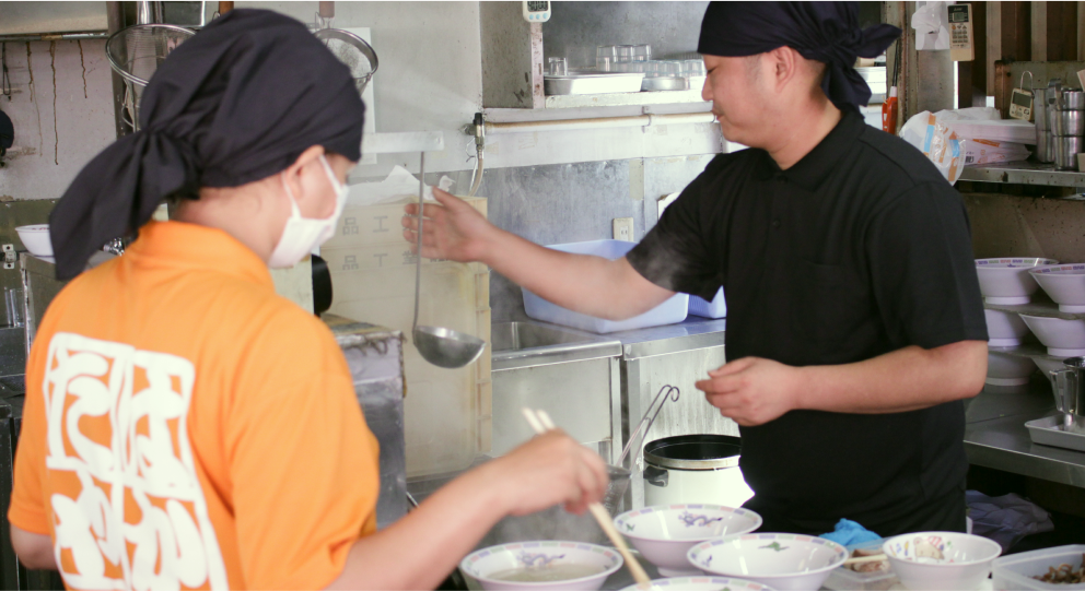 さっぱりとしたうまみを追求王道を貫くラーメン